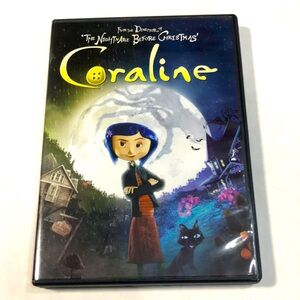 Coraline 📀  DVD